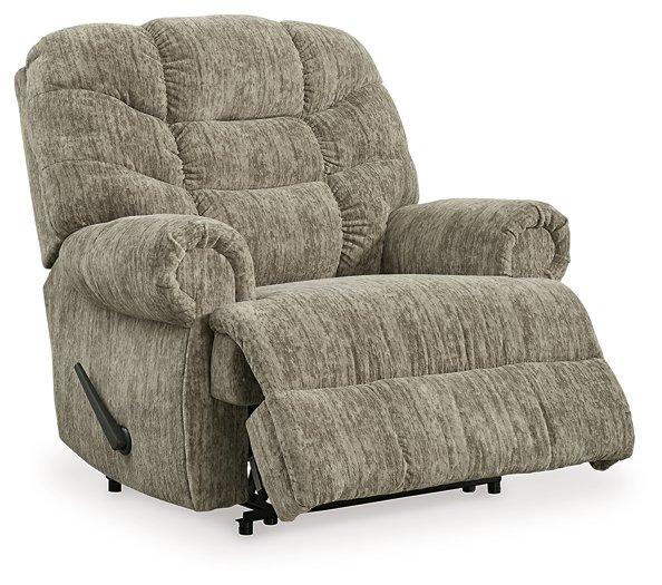 Movie Man Taupe Recliner