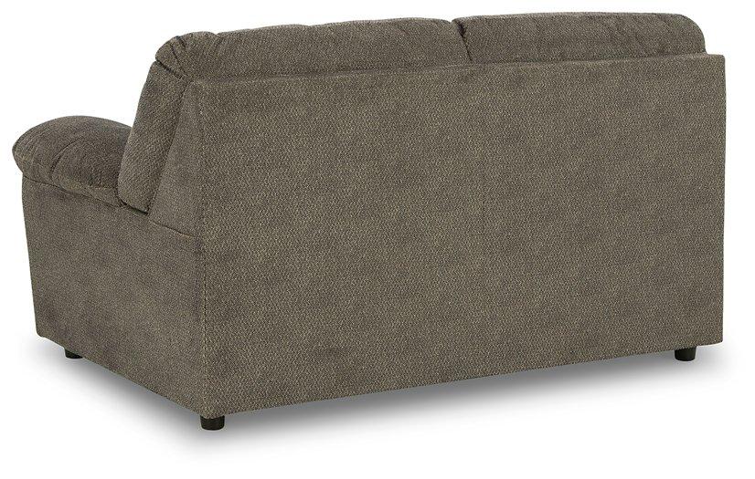 Norlou Flannel Loveseat