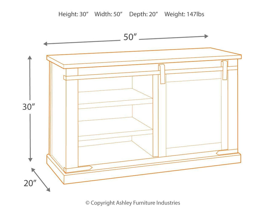 Budmore - Tv Stand