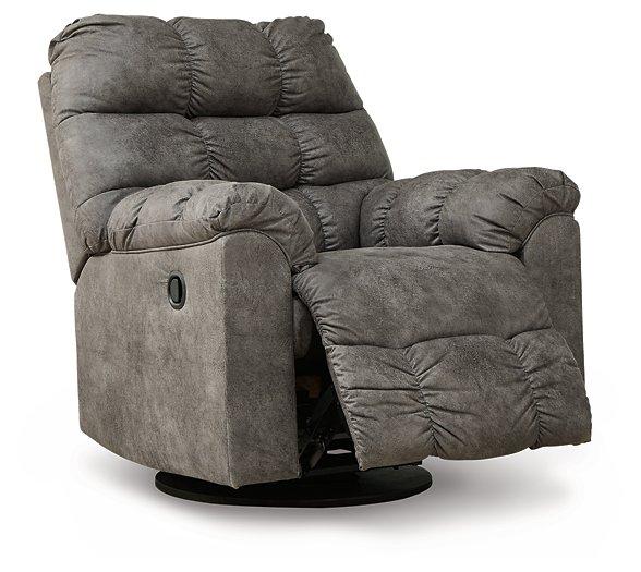 Derwin Swivel Glider Recliner