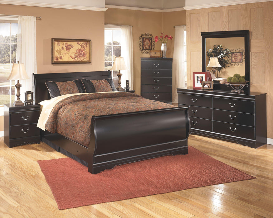 Huey Vineyard - Sleigh Bed