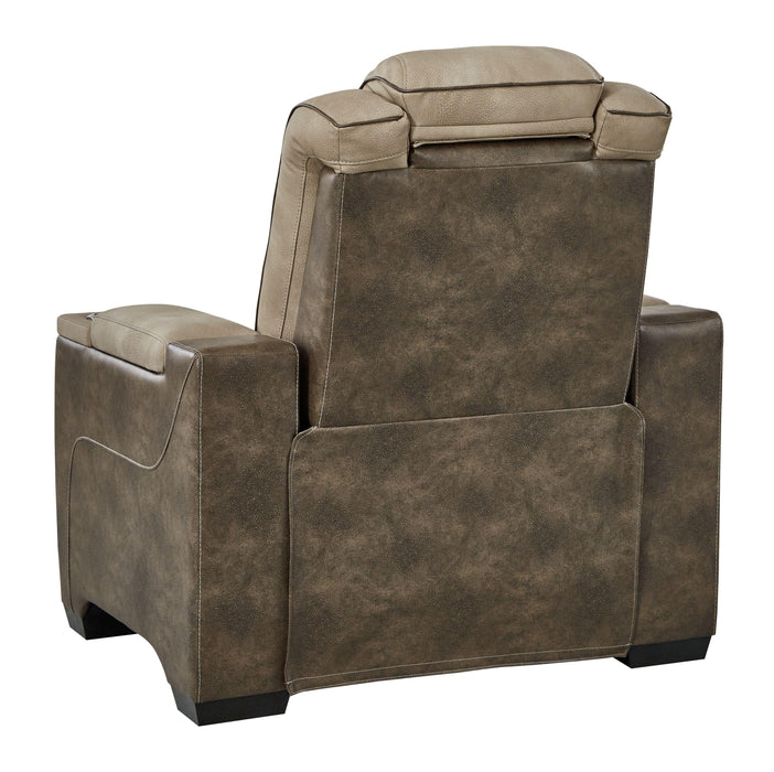 Next-gen - Pwr Recliner/adj Headrest