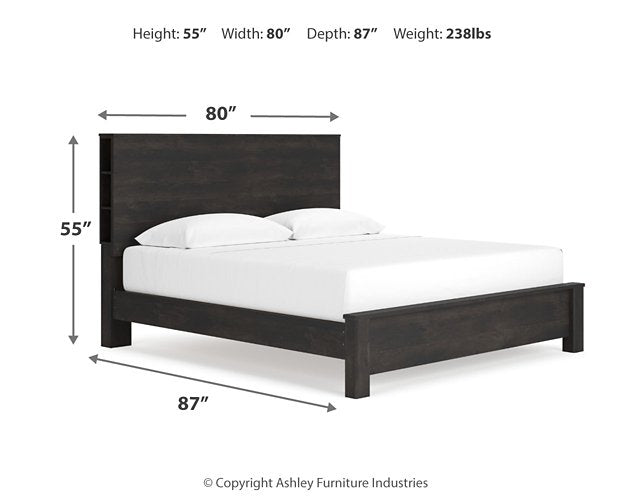 Toretto 6-Piece Bedroom Package