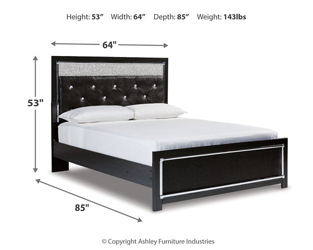 Kaydell 8-Piece Bedroom Package