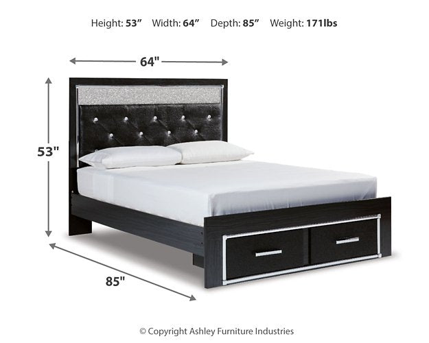 Kaydell 8-Piece Bedroom Package