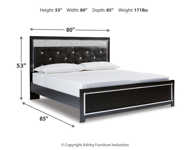 Kaydell 8-Piece Bedroom Package