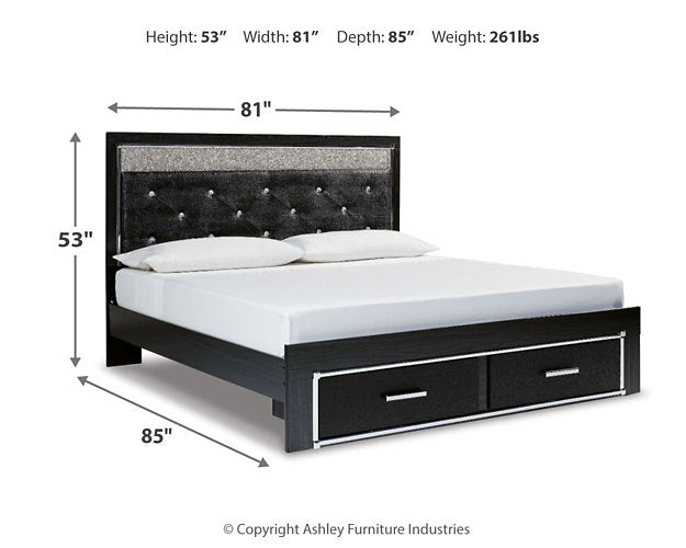 Kaydell 8-Piece Bedroom Package