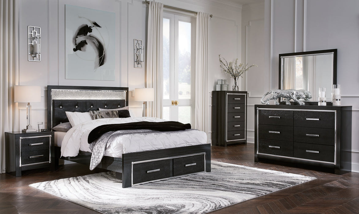 Kaydell 8-Piece Bedroom Package