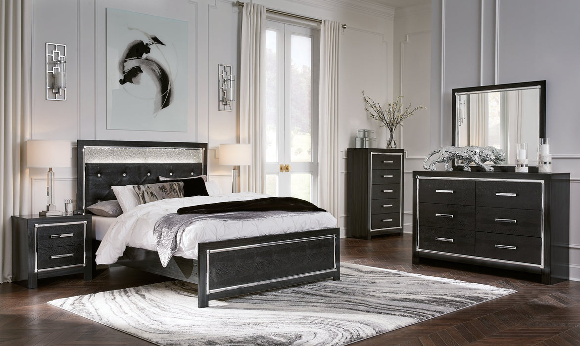 Kaydell 8-Piece Bedroom Package