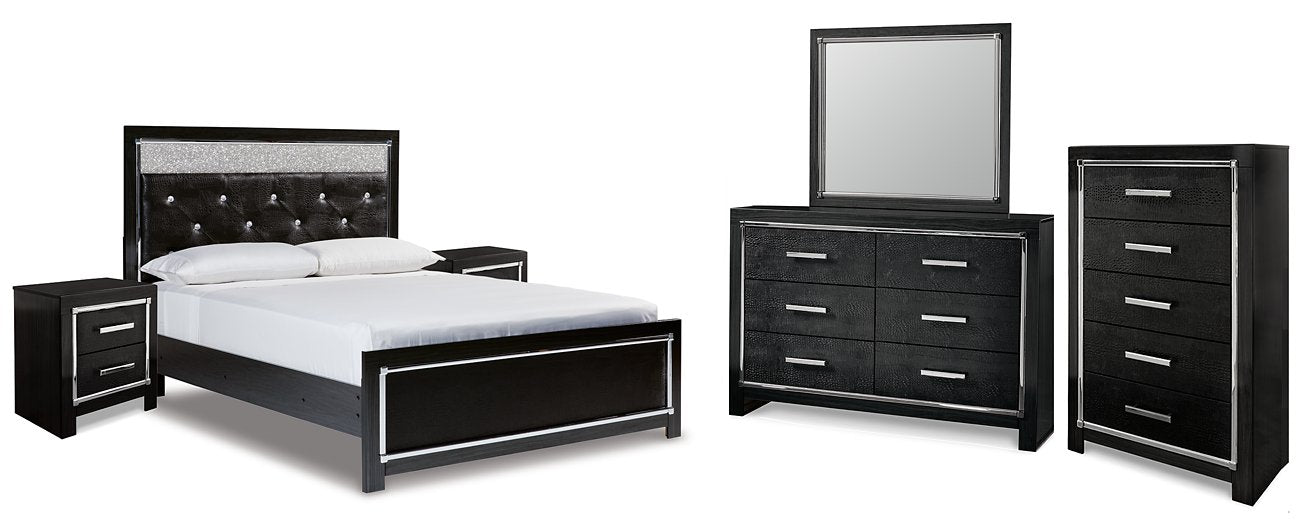 Kaydell 8-Piece Bedroom Package