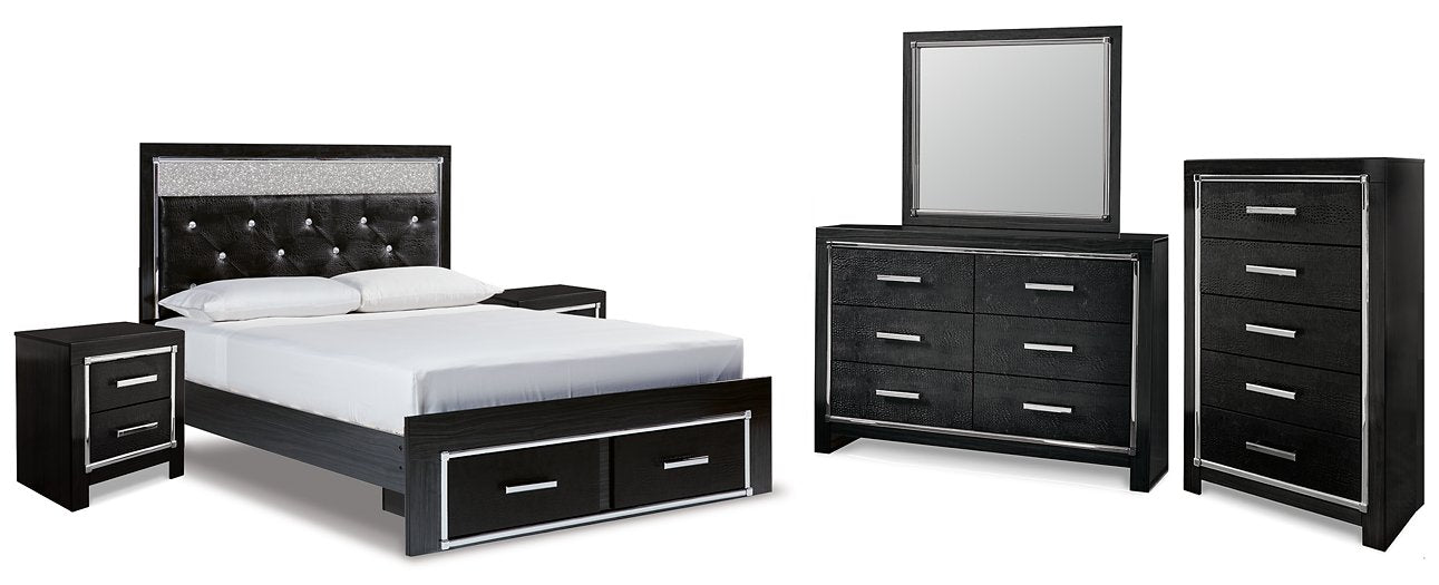 Kaydell 8-Piece Bedroom Package