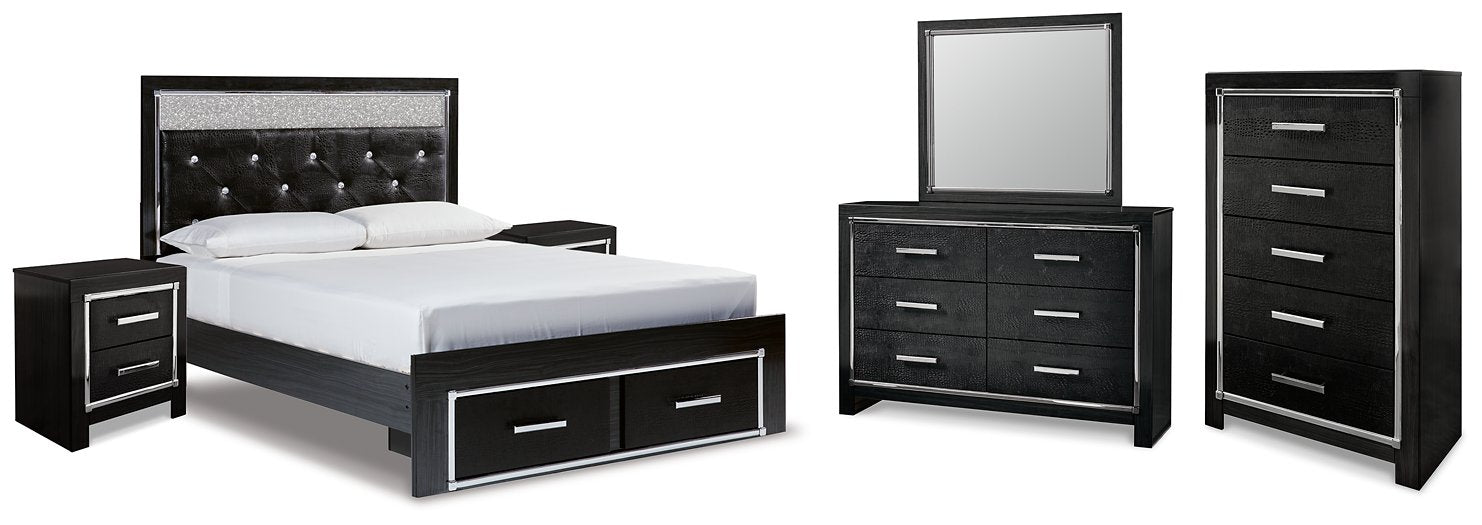 Kaydell 8-Piece Bedroom Package