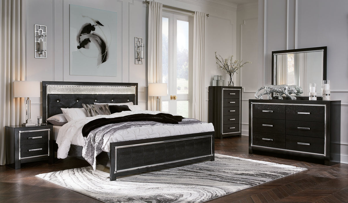 Kaydell 8-Piece Bedroom Package