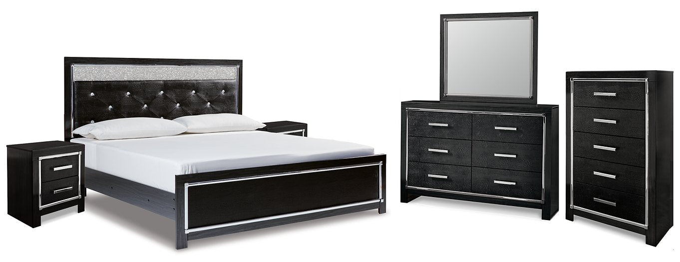 Kaydell 8-Piece Bedroom Package