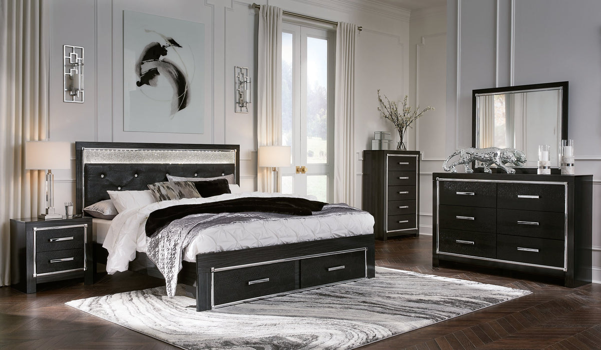 Kaydell 8-Piece Bedroom Packa