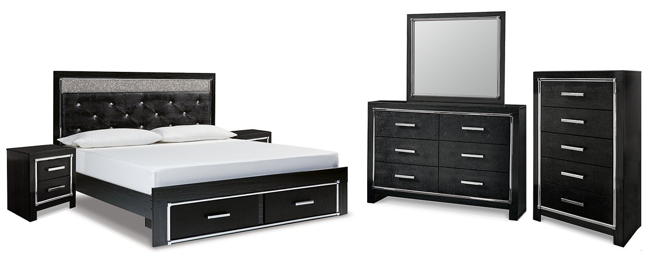 Kaydell 8-Piece Bedroom Package