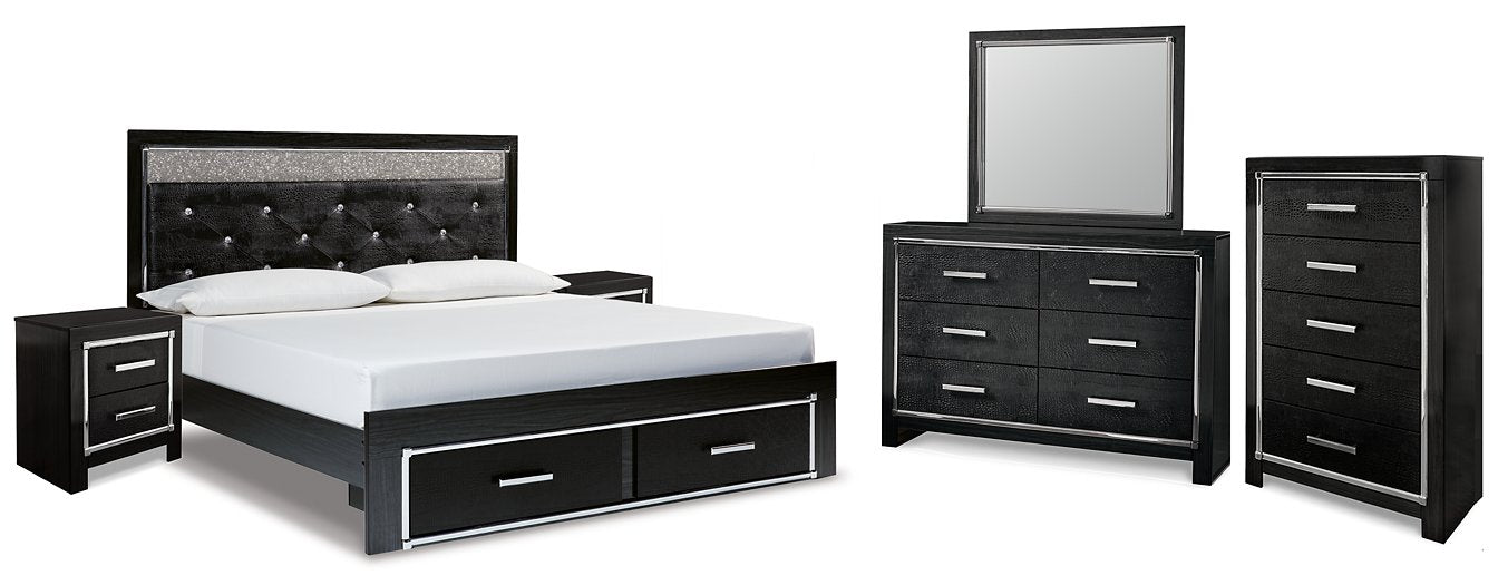 Kaydell 8-Piece Bedroom Packa