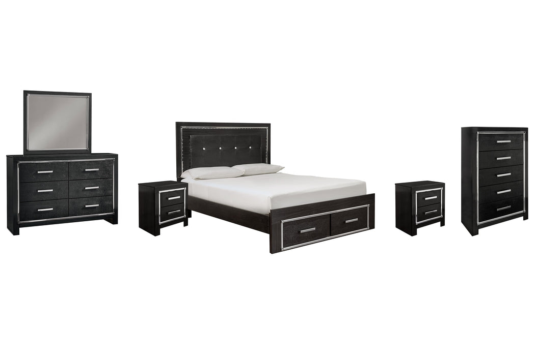 Kaydell 8-Piece Bedroom Package