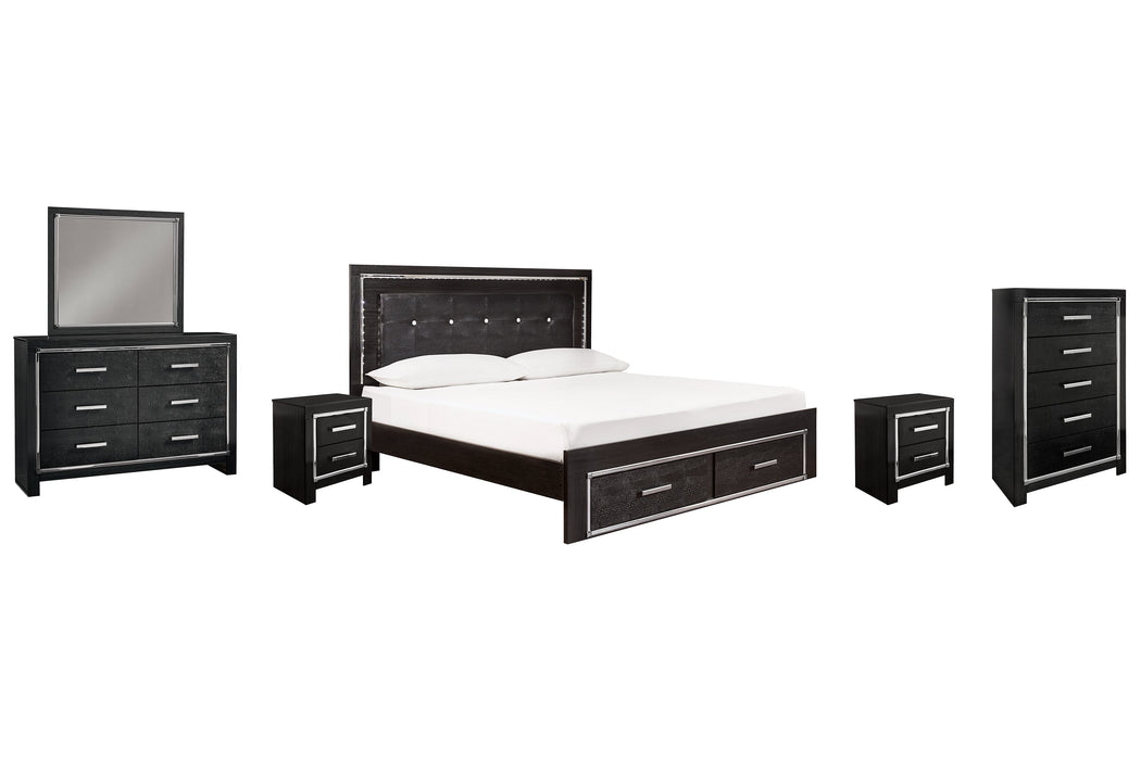 Kaydell 8-Piece Bedroom Package