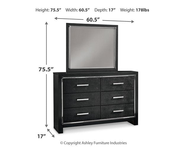 Kaydell 8-Piece Bedroom Packa