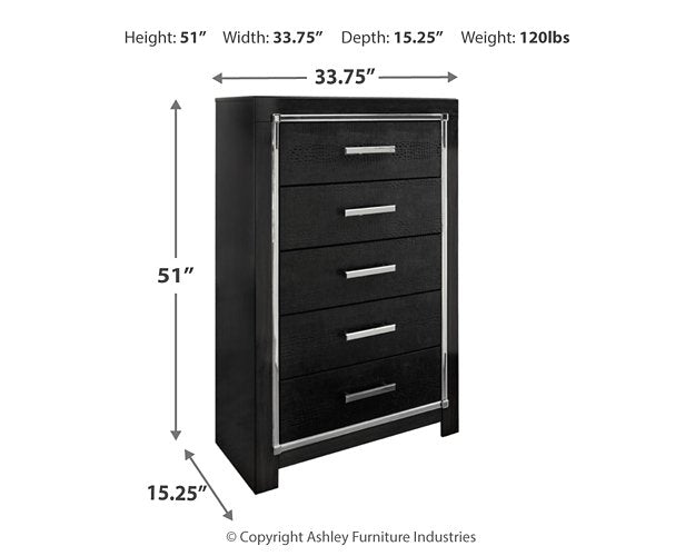 Kaydell 8-Piece Bedroom Package