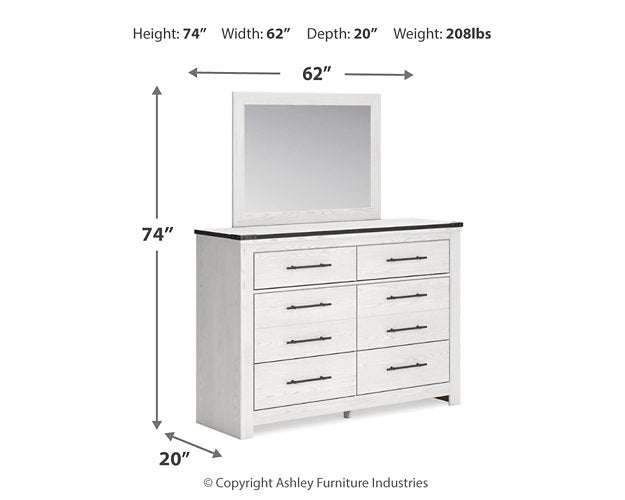 Schoenberg 6-Piece Bedroom Package