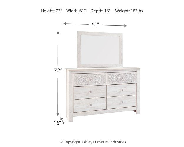 Paxberry 8-Piece Bedroom Package