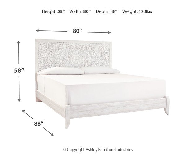 Paxberry 8-Piece Bedroom Package