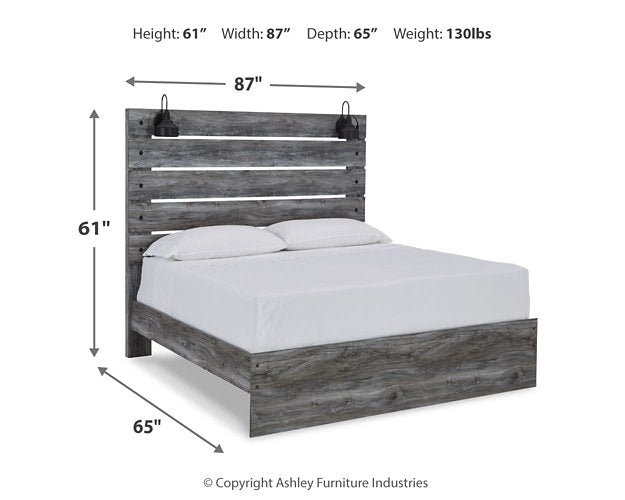 Baystorm 6-Piece Bedroom Package