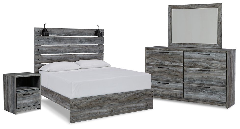 Baystorm 6-Piece Bedroom Package