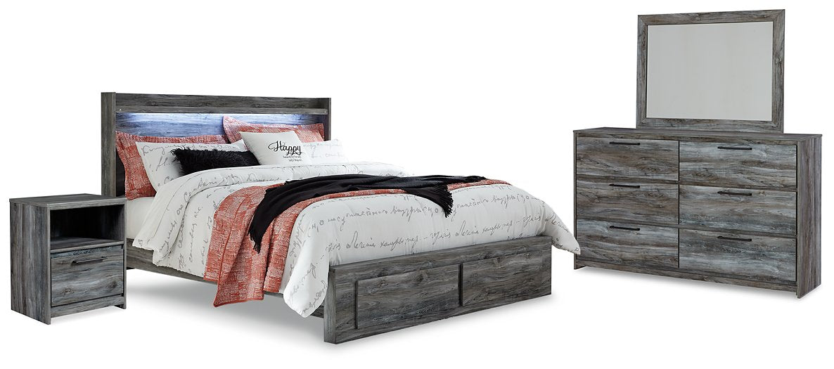 Baystorm 6-Piece Bedroom Package