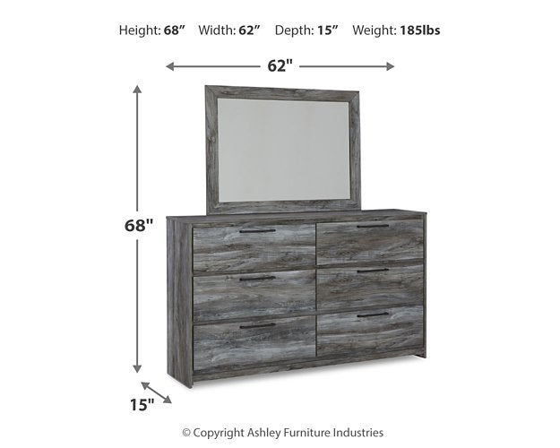 Baystorm 7-Piece Bedroom Package