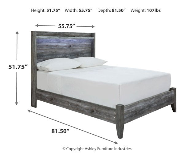 Baystorm 6-Piece Bedroom Package