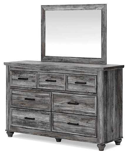 Thyven Dresser and Mirror