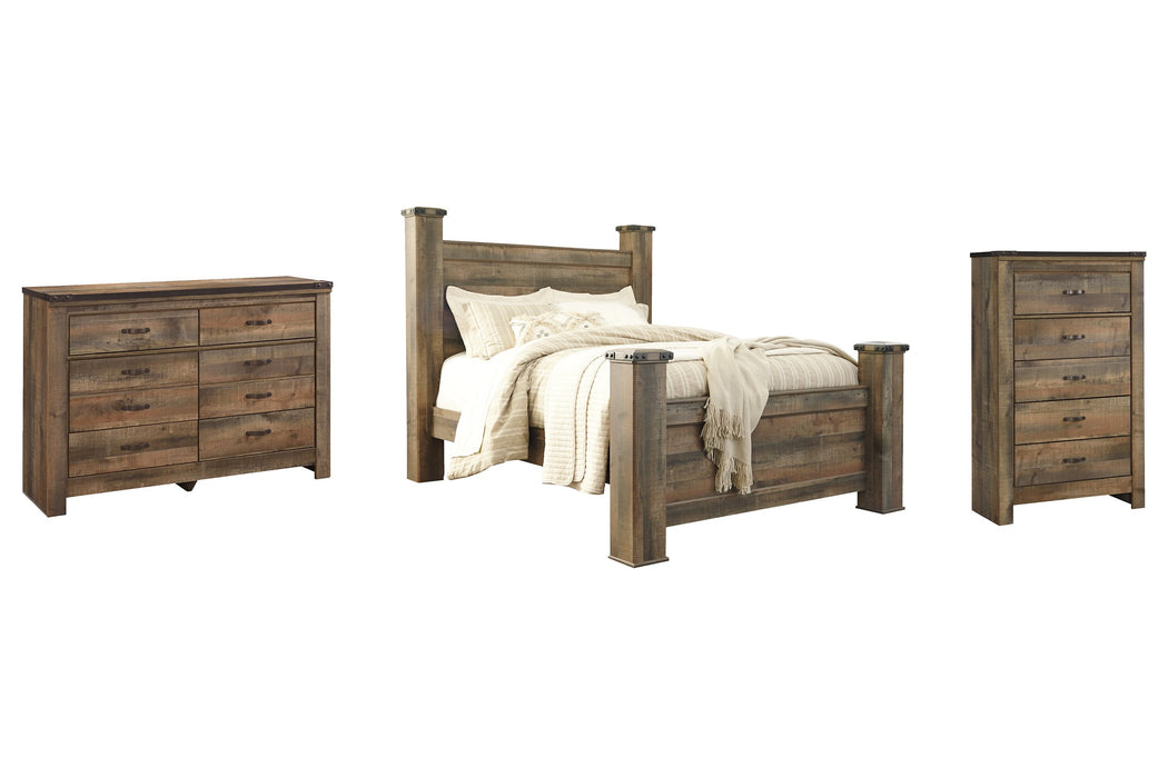 Trinell 5-Piece Bedroom Package