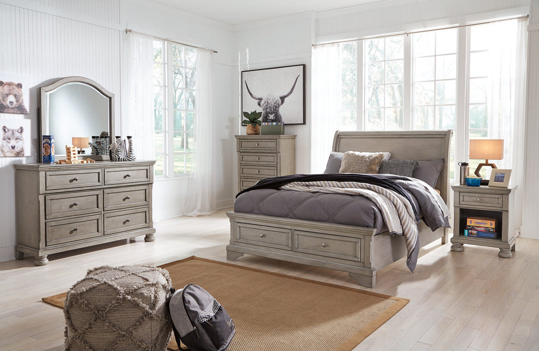 Lettner 8-Piece Bedroom Package