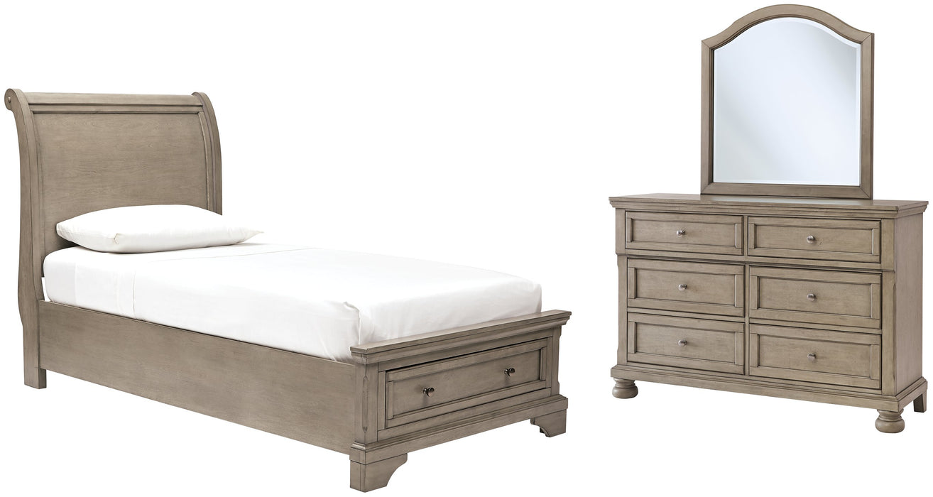 Lettner 5-Piece Bedroom Package