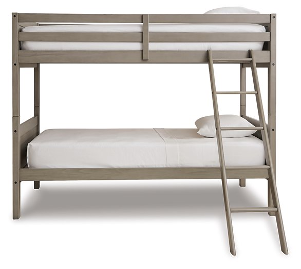 Lettner Twin/Twin Bunk Bed with Ladder