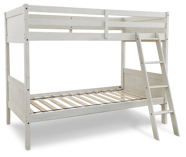 Robbinsdale Twin/Twin Bunk Bed with Ladder