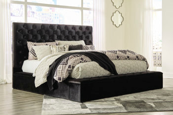 Lindenfield Upholstered Storage Bed