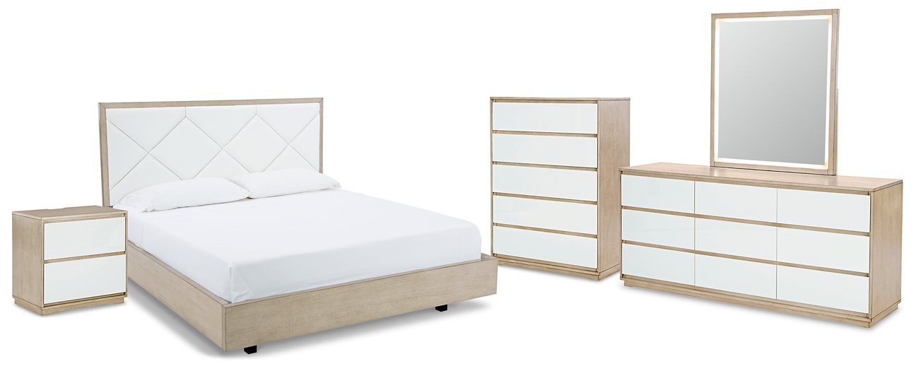 Wendora 7-Piece Bedroom Package