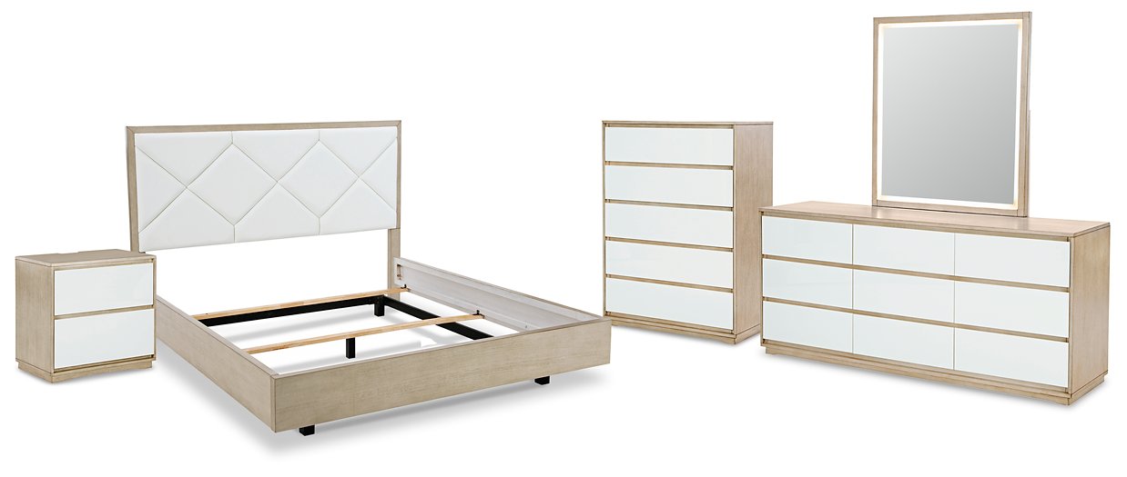 Wendora 7-Piece Bedroom Package