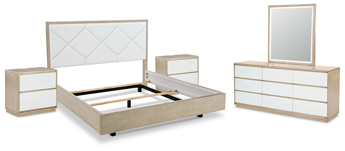 Wendora 7-Piece Bedroom Package