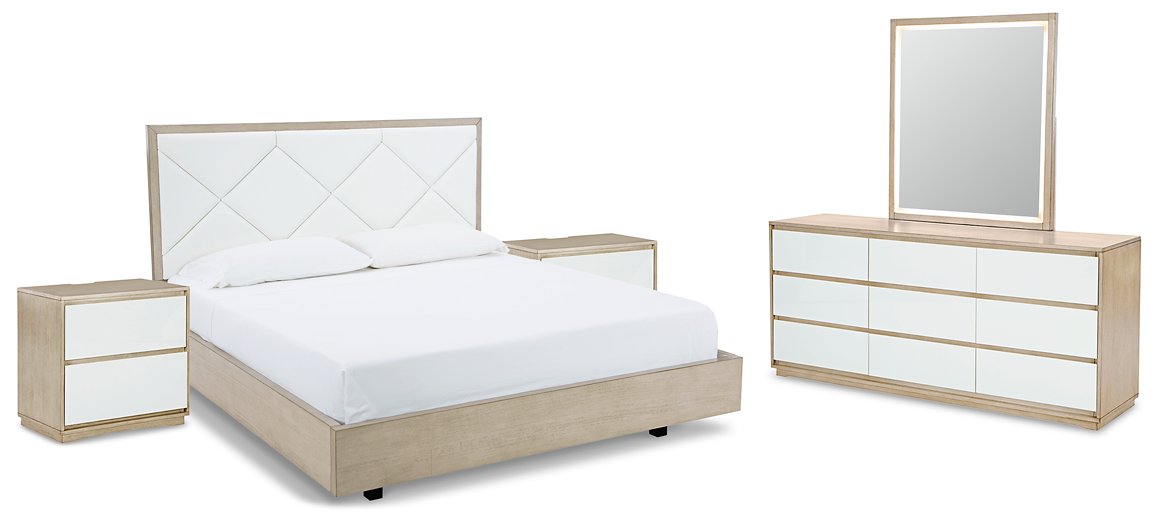 Wendora 7-Piece Bedroom Package