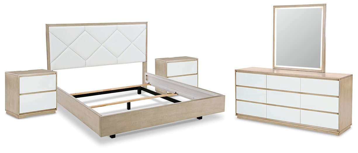 Wendora 7-Piece Bedroom Package