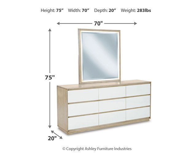 Wendora 7-Piece Bedroom Package