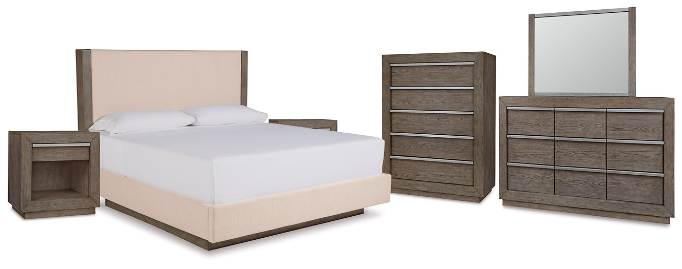 Anibecca 8-Piece Bedroom Package