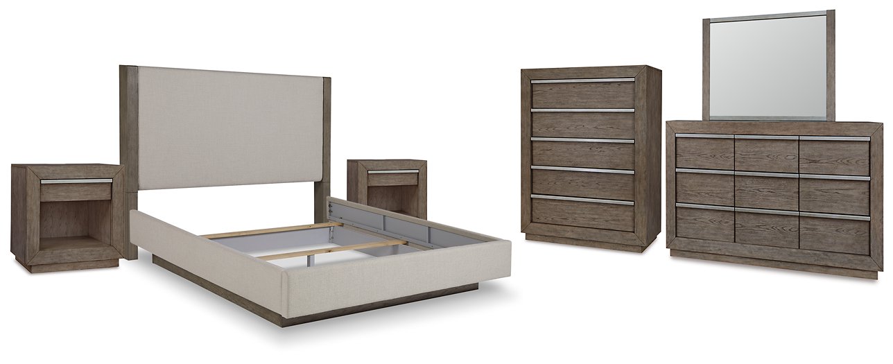 Anibecca 8-Piece Bedroom Package