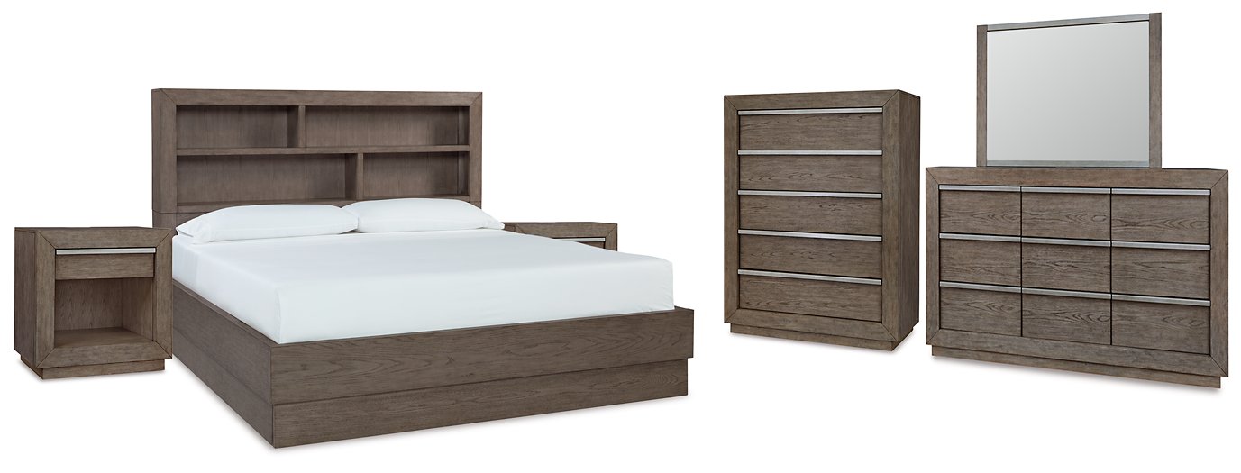 Anibecca 8-Piece Bedroom Package