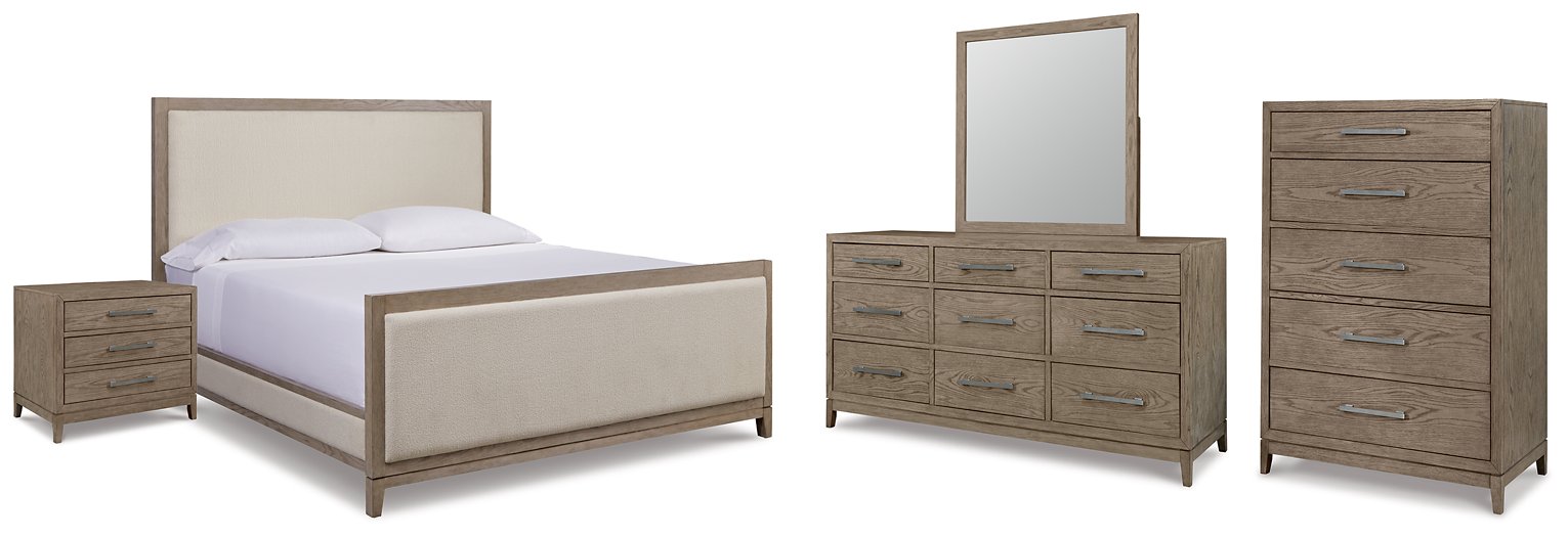 Chrestner 7-Piece Bedroom Package